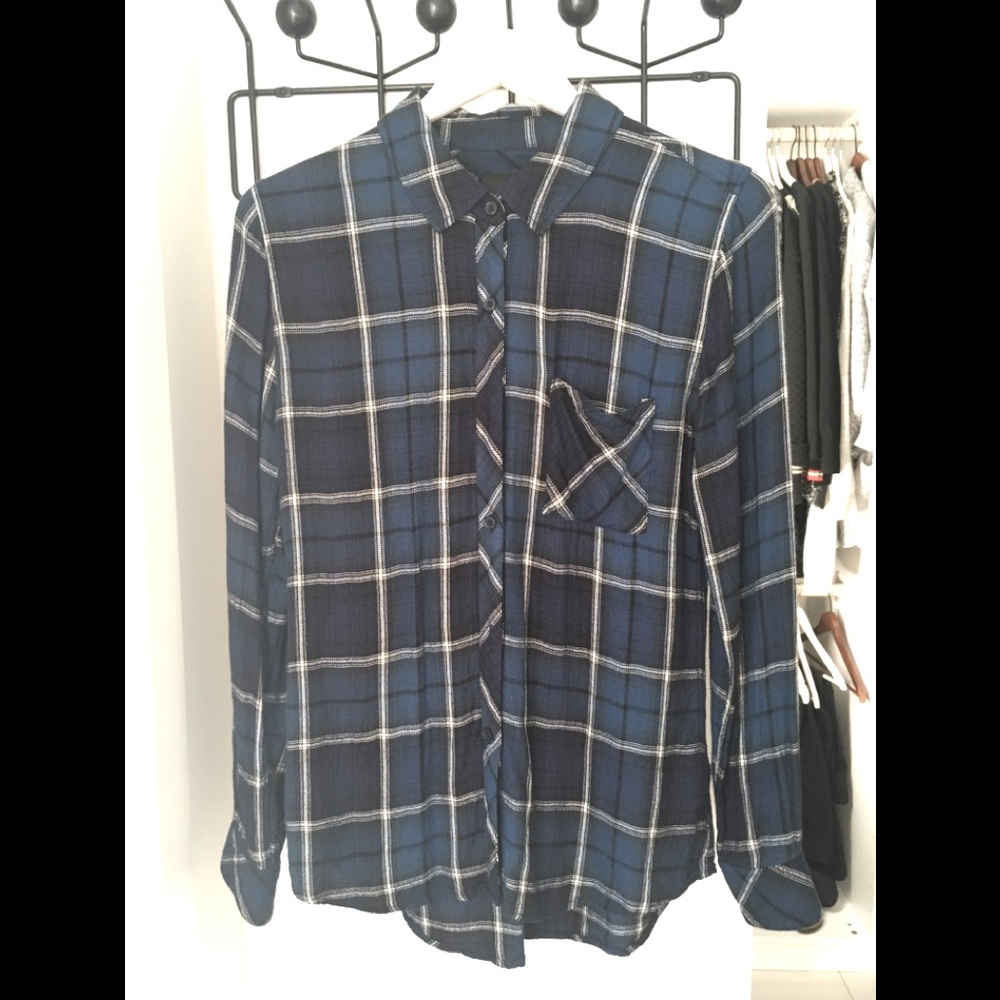 Rails flanelle shirt S
